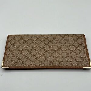 Celine Macadam Long Wallet Excellent Condition